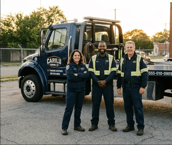 Heavy Duty Towing company in Fallentimber, PA